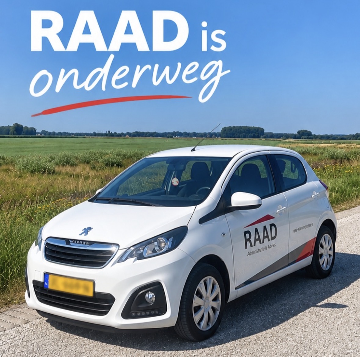 Instagram van RAAD